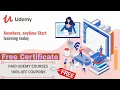 13 Free Ultimate Udemy Courses Ethical Hacking Deep Learning Python Get free Certificate