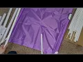 Putting Together A Frozen Toddler Bed With Canopy