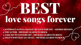 best beautiful love songs of 70s 80s 90s best romantic love songs about falling in love