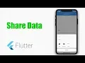 Google s Flutter Tutorial - Share Data to other applications coderzheaven com