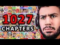 I streamed until I read all of One PIece It was a mistake