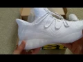 Unboxing Adidas Originals Crazy Explosive Low Primeknit White Men s Basketball Shoes Preorder 2017
