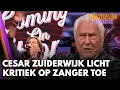 Lagu Cesar Zuiderwijk licht kritiek op zwaaiende zanger van Golden Earring-tributeband toe