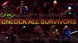 How to Unlock All Characters - Risk of Rain 2 2023