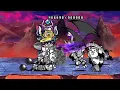 The Battle Cats - Adult Cat Awakes Growing Up