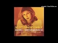 Maurice Ravel arr. Rudolph Barshai : Quartet in F major M. 35 (1902-03), arr. for string orchestra