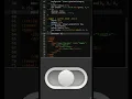 CSS Toggle Switch Button Checked Animation