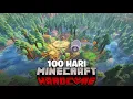 Lagu Aku Bertahan Hidup 100 Hari di FOREST di Minecraft Hardcore