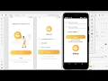AdobeXD Svg React Native Beautiful UI Gesture Handler Animations