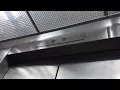 MODERNIZED 1985 Montgomery Hydraulic Elevator Kohl s - Downers Grove IL