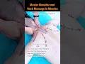 Master Shoulder and Neck Massage in Minutes