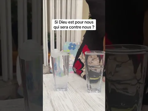 Si Dieu est pour nous qui sera contre nous? #capeuttaider #chretien #foi #short #pourtoi