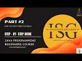Java Programming Course For Beginners For Free Step-by-Step Guide Part