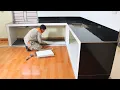 Download Lagu Design \u0026 Construction Kitchen Table Family - Easy Install Kitchen Table With Ceramic Tiles