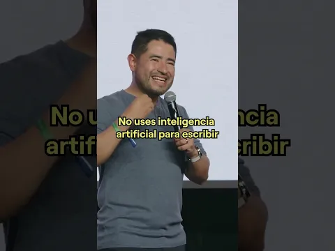 No uses inteligencia artificial para escribir 👀