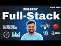 Master Full-Stack web development using Nextjs Nodejs Redis Queue Postgresql Prisma Typescript