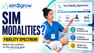 The Fidelity Spectrum in Nursing Simulation Sim2Grow
