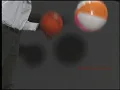 Fall of a Basketball and a Beach Ball