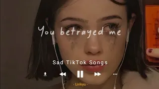 Download Sad TikTok Songs (Lyrics Video) Saddest songs to cry MP3