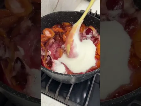 Варенье из слив с орехами на зиму
