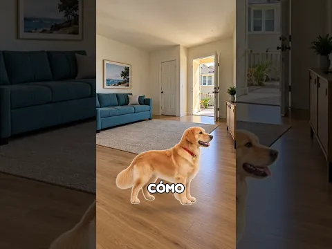 Dejo a su perro cuidando la casa y termino jugando con un ladron