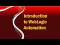 WebLogic Automation Python Jython WLST Vybhava Technologies