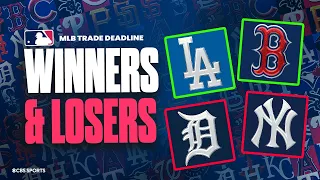 Biggest Winners Losers from the 2026 MLB Trade Deadline