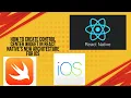 How to Create Control Center Widget in React Native s New Architecture for iOS
