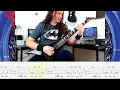 Morbid Angel - Immortal Rites Guitar Playthrough (Tabs On Screen) (Eb Tuning)