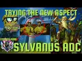 TRYING THE NEW ASPECT - Sylvanus Adc Smite 2 Gameplay
