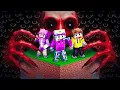 Minecraft ONE CHUNK with Every Horror Mod