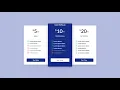 How to make a Price Comparison Page with HTML CSS