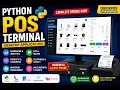 Python POS Terminal Desktop Application Full Source Code Flask SQLite Tailwind CSS