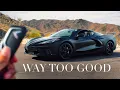 What to Expect Daily Driving a C8 Corvette