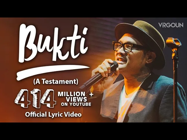 Download MP3 Virgoun - Bukti (Official Lyric Video)