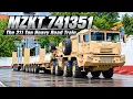 EPISODE 74 MZKT 741351 The 211 Ton Heavy Tank Transporter