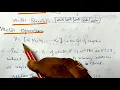 Vector Processing-