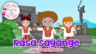 rasa sayange lagu daerah maluku budaya indonesia dongeng kita