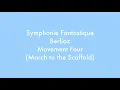Symphonie Fantastique, Berlioz - Movement Four Analysis