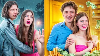 أمي وقعت في حب مليونير! أشعر بالخجل من أبي المسكين!