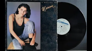 O Melhor de MARINA -  (Vinil Completo - 1988)