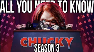 a chaotic recap of chucky season 3 chucky takes the white house
