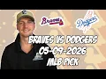 Atlanta Braves vs Los Angeles Dodgers 26 MLB Pick Prediction MLB Betting Tips