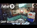 FALLOUT 76 Camp Decoration Guide