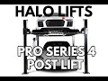 Introducing the Halo Lifts Pro Series 4 Post Car Lift 9 000 Lb Capacity Industry Leading design