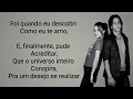 Download Lagu O Amor Faz Letra - Sandy e junior