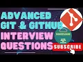 Mastering GitHub Advanced Interview Questions Answers Git GitHub Interview Prep