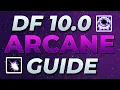 10 0 Dragonflight Arcane Mage Guide ST AoE Rotations and Talent Builds World of Warcraft