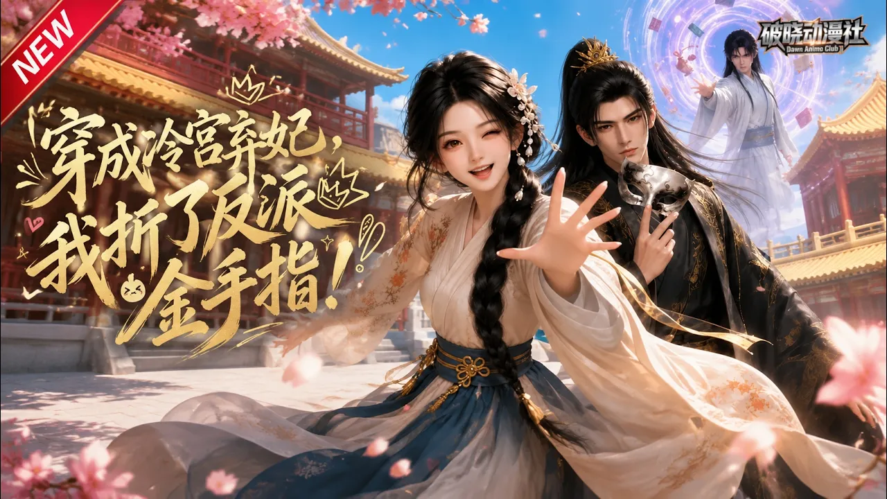 穿成冷宫弃妃,我折了反派金手指