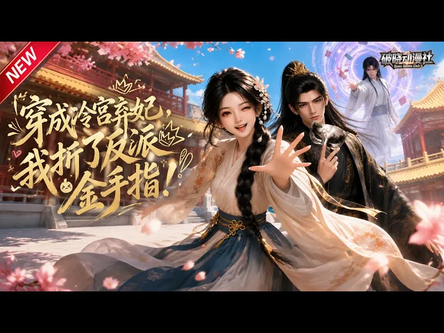 穿成冷宫弃妃,我折了反派金手指